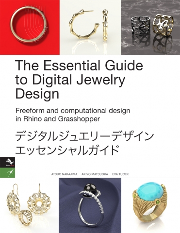 This book introduces the world of CAD Jewelry Design with the use of freeform and computational design within Rhino 3D and Grasshopper. This book introduces the world of CAD Jewelry Design with the use of freeform and computational design within Rhino 3D and Grasshopper.