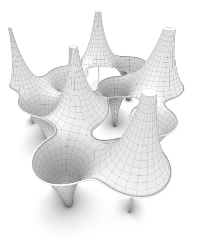 StructuralDesigner3D is a plugin for Rhino that enables the creation of funicular, tensile, and pneumatic structures using Dynamic Relaxation. StructuralDesigner3D is a plugin for Rhino that enables the creation of funicular, tensile, and pneumatic structures using Dynamic Relaxation.