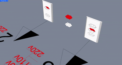 37 Visual Arq elements definitions with their respective 2d representation; 2 table definitions; and GH file with instructions 37 Visual Arq elements definitions with their respective 2d representation; 2 table definitions; and GH file with instructions