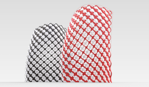 Creates organic double-layered 3D cross units using Mesh-to-SubD for smooth connections. Creates organic double-layered 3D cross units using Mesh-to-SubD for smooth connections.