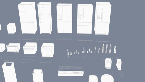 Kitchen Ware Blocks Kitchen Ware Blocks