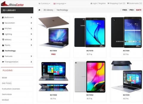 Being widely used in many industries for design, visualization, engineering and and production purposes, Rhino deserves the most diverse 3D Model(s). Being widely used in many industries for design, visualization, engineering and and production purposes, Rhino deserves the most diverse 3D Model(s).