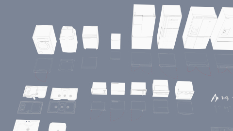 Kitchen Ware Blocks Kitchen Ware Blocks