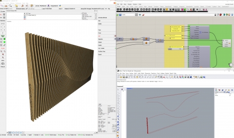 RhinoInsideCadwork is a tool that allows you to embed Rhino 7 in cadwork 3D. Take advantage of the surface modeller in your cadwork 3D environment.
RhinoInsideCadwork is a tool that allows you to embed Rhino 7 in cadwork 3D. Take advantage of the surface modeller in your cadwork 3D environment.