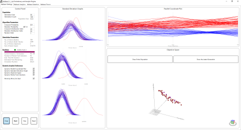 Wallacei is an evolutionary multi-objective optimization engine for Grasshopper 3D - Giving users full control over their evolutionary simulations.
Wallacei is an evolutionary multi-objective optimization engine for Grasshopper 3D - Giving users full control over their evolutionary simulations.
