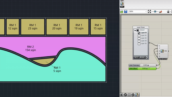 This plugin streamlines architectural planning and design with an efficient way to create color-coded plan layouts complete with room labels and areas. This plugin streamlines architectural planning and design with an efficient way to create color-coded plan layouts complete with room labels and areas.