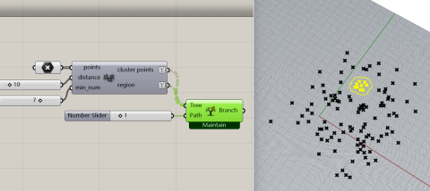 Classify the point cloud Classify the point cloud