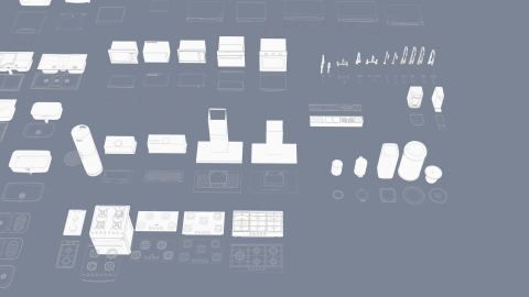 Kitchen Ware Blocks Kitchen Ware Blocks