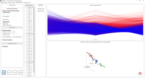 Wallacei is an evolutionary multi-objective optimization engine for Grasshopper 3D - Giving users full control over their evolutionary simulations.
Wallacei is an evolutionary multi-objective optimization engine for Grasshopper 3D - Giving users full control over their evolutionary simulations.