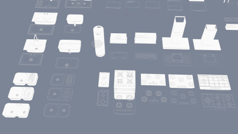 Kitchen Ware Blocks Kitchen Ware Blocks