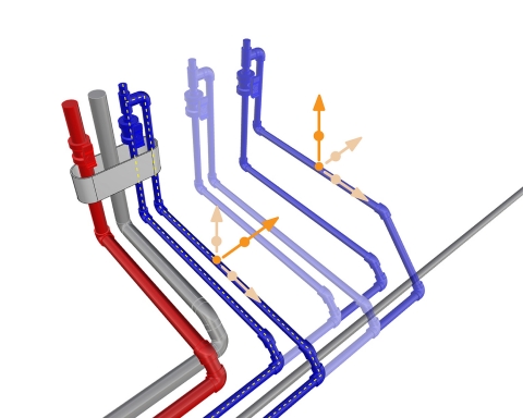 Notilus Piping is a Rhino plugin for 3D piping featuring database integration, pipe library, HVAC routing, and spool drawing automation. Notilus Piping is a Rhino plugin for 3D piping featuring database integration, pipe library, HVAC routing, and spool drawing automation.