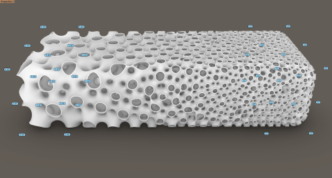spherene: a new class of minimal surface beyond the Gyroid. Autonomously create models for additive manufacturing, lightweight structures and efficient infills. spherene: a new class of minimal surface beyond the Gyroid. Autonomously create models for additive manufacturing, lightweight structures and efficient infills.