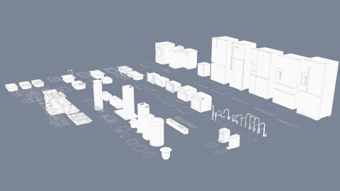 Kitchen Ware Blocks Kitchen Ware Blocks