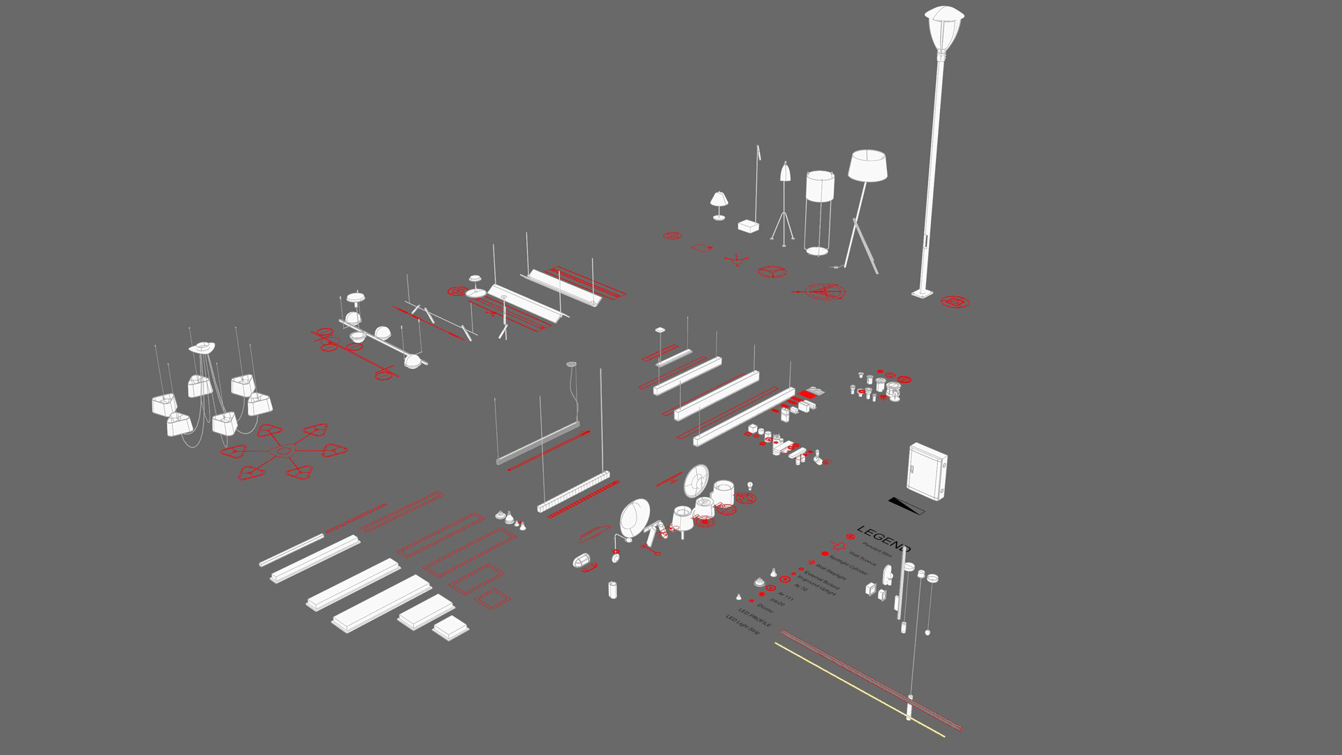 Lightning + HVAC combo of blocks with Visual Arq Templates for Rhinoceros 8! (Over 80 elements!!) Lightning + HVAC combo of blocks with Visual Arq Templates for Rhinoceros 8! (Over 80 elements!!)