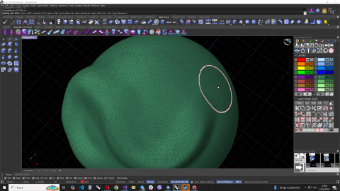 Simple Sculptor is a user-friendly plugin for Mesh and SubD sculpting inside Rhino
Simple Sculptor is a user-friendly plugin for Mesh and SubD sculpting inside Rhino