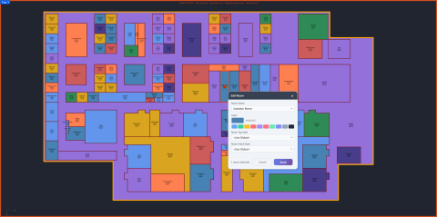 Architectural space planning for Rhino 8. Draw curves to auto-detect rooms, generate hatches and labels, manage program libraries, and analyze areas with interactive dashboards. Architectural space planning for Rhino 8. Draw curves to auto-detect rooms, generate hatches and labels, manage program libraries, and analyze areas with interactive dashboards.