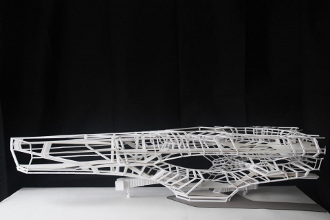 Structural form-finding and analysis for Rhino using 3d graphic statics and reciprocal polyhedrons.
Structural form-finding and analysis for Rhino using 3d graphic statics and reciprocal polyhedrons.