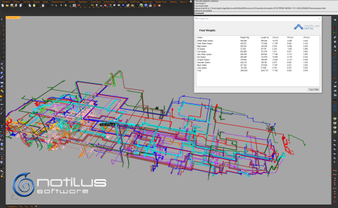 Notilus Piping is a Rhino plugin for 3D piping featuring database integration, pipe library, HVAC routing, and spool drawing automation. Notilus Piping is a Rhino plugin for 3D piping featuring database integration, pipe library, HVAC routing, and spool drawing automation.