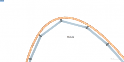 A railing that can be beveled! A railing that can be beveled!