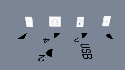 37 Visual Arq elements definitions with their respective 2d representation; 2 table definitions; and GH file with instructions 37 Visual Arq elements definitions with their respective 2d representation; 2 table definitions; and GH file with instructions
