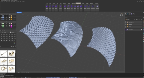 From the RhinoGold creator. RhinoArtisan is a powerful jewelry design plugin for Rhino, created to optimize the workflow of designers, retailers, and vendors.
From the RhinoGold creator. RhinoArtisan is a powerful jewelry design plugin for Rhino, created to optimize the workflow of designers, retailers, and vendors.