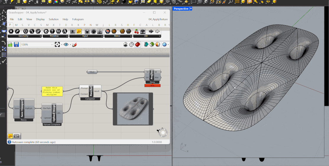 Generate 3D models from text prompts, dynamically load textured GLB files and images from urls, write and debug code and connect to services on the internet. Generate 3D models from text prompts, dynamically load textured GLB files and images from urls, write and debug code and connect to services on the internet.
