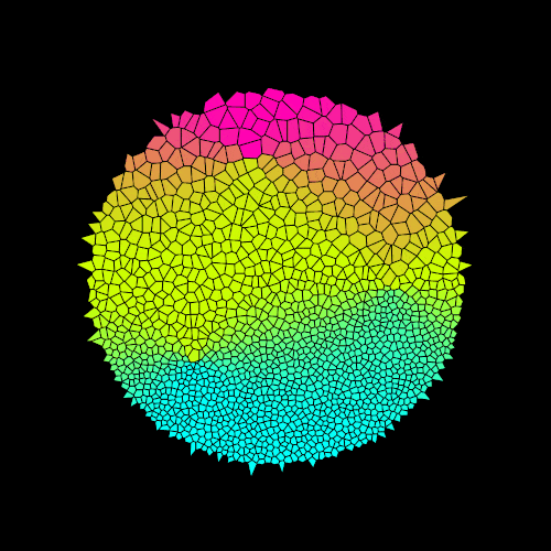 2D Weighted Voronoi / Power Diagrams for Grasshopper
2D Weighted Voronoi / Power Diagrams for Grasshopper
