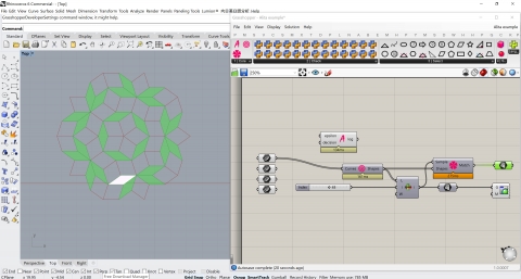 Geometric AI is a new definition that is a companion for discrete AI based on several algorithms. It Identify primitives and geometric relations...
Geometric AI is a new definition that is a companion for discrete AI based on several algorithms. It Identify primitives and geometric relations...