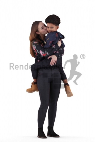 Convince yourself of the high quality and quick
and easy workflow of Renderpeople products.
Download our free 3D model of Fabienne & Percy Convince yourself of the high quality and quick
and easy workflow of Renderpeople products.
Download our free 3D model of Fabienne & Percy