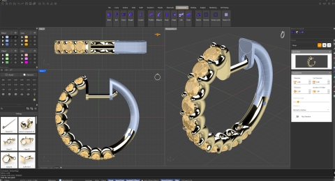 From the RhinoGold creator. RhinoArtisan is a powerful jewelry design plugin for Rhino, created to optimize the workflow of designers, retailers, and vendors.
From the RhinoGold creator. RhinoArtisan is a powerful jewelry design plugin for Rhino, created to optimize the workflow of designers, retailers, and vendors.