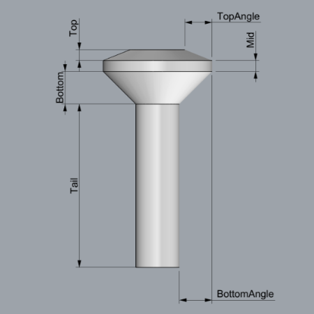 A set of tools for creating jewellery within Rhino 67 & 8
A set of tools for creating jewellery within Rhino 67 & 8