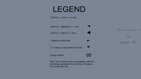 37 Visual Arq elements definitions with their respective 2d representation; 2 table definitions; and GH file with instructions 37 Visual Arq elements definitions with their respective 2d representation; 2 table definitions; and GH file with instructions
