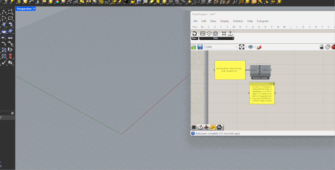 Generate 3D models from text prompts, dynamically load textured GLB files and images from urls, write and debug code and connect to services on the internet. Generate 3D models from text prompts, dynamically load textured GLB files and images from urls, write and debug code and connect to services on the internet.