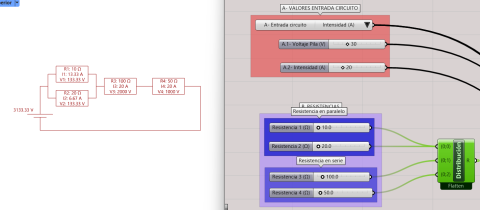 Generates mixed series-parallel electronic circuits. Generates mixed series-parallel electronic circuits.