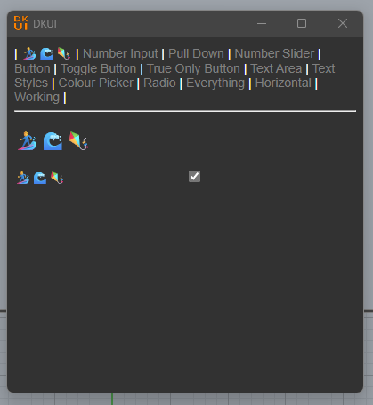 An ETO.WebView based, cross platform Graphical User Interface (GUI) builder for Grasshopper.
Icons by https://icons8.com An ETO.WebView based, cross platform Graphical User Interface (GUI) builder for Grasshopper.
Icons by https://icons8.com