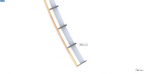 A railing that can be beveled! A railing that can be beveled!