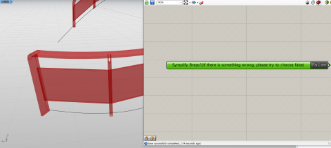 A railing that can be beveled! A railing that can be beveled!