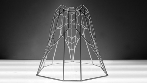 Structural form-finding and analysis for Rhino using 3d graphic statics and reciprocal polyhedrons.
Structural form-finding and analysis for Rhino using 3d graphic statics and reciprocal polyhedrons.