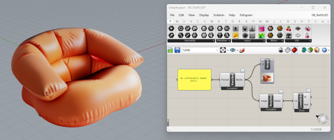 Generate 3D models from text prompts, dynamically load textured GLB files and images from urls, write and debug code and connect to services on the internet. Generate 3D models from text prompts, dynamically load textured GLB files and images from urls, write and debug code and connect to services on the internet.