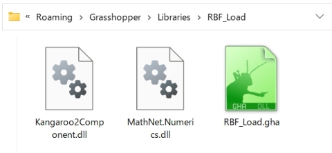 This Grasshopper component provides a method for obtaining funicular surfaces that pass through desired points through load control. This Grasshopper component provides a method for obtaining funicular surfaces that pass through desired points through load control.