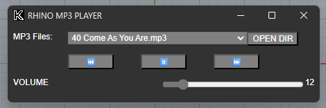 An ETO.WebView based, cross platform Graphical User Interface (GUI) builder for Grasshopper.
Icons by https://icons8.com An ETO.WebView based, cross platform Graphical User Interface (GUI) builder for Grasshopper.
Icons by https://icons8.com