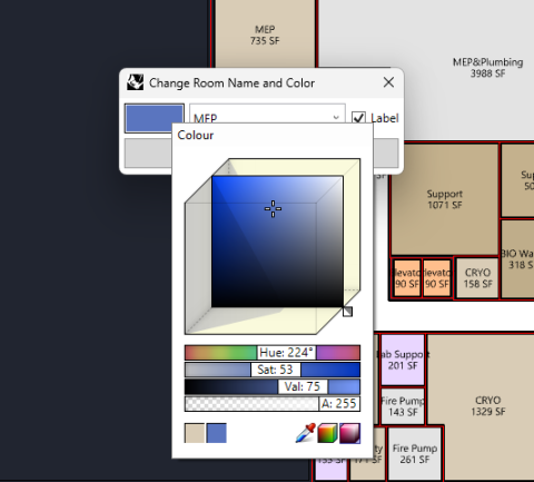 This plugin streamlines architectural planning and design with an efficient way to create color-coded plan layouts complete with room labels and areas. This plugin streamlines architectural planning and design with an efficient way to create color-coded plan layouts complete with room labels and areas.