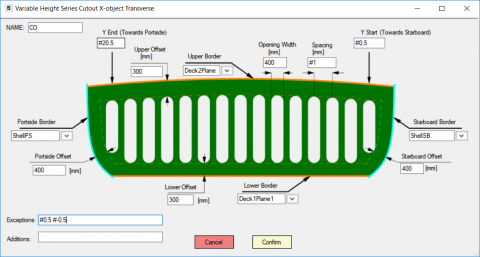 Parametric Ship Structural Design
Parametric Ship Structural Design
