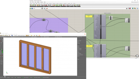 RhinoInsideCadwork is a tool that allows you to embed Rhino 7 in cadwork 3D. Take advantage of the surface modeller in your cadwork 3D environment.
RhinoInsideCadwork is a tool that allows you to embed Rhino 7 in cadwork 3D. Take advantage of the surface modeller in your cadwork 3D environment.