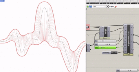 Clean self-intersecting corners of a pipe. Clean self-intersecting corners of a pipe.