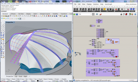 FormFinder plugin For Rhino 6.0
FormFinder plugin For Rhino 6.0