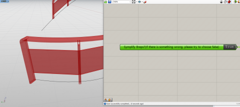 A railing that can be beveled! A railing that can be beveled!