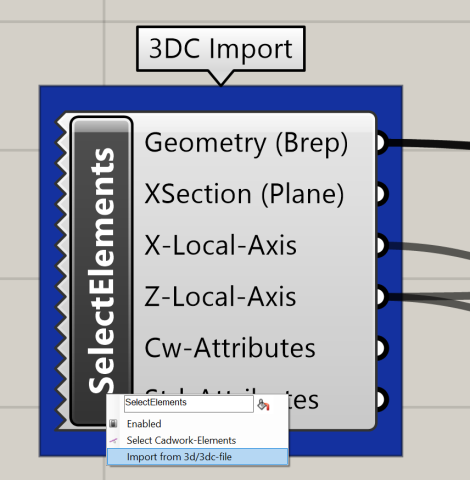 RhinoInsideCadwork is a tool that allows you to embed Rhino 7 in cadwork 3D. Take advantage of the surface modeller in your cadwork 3D environment.
RhinoInsideCadwork is a tool that allows you to embed Rhino 7 in cadwork 3D. Take advantage of the surface modeller in your cadwork 3D environment.