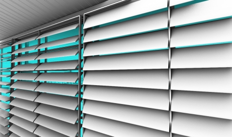 Parametric Louvre system Parametric Louvre system