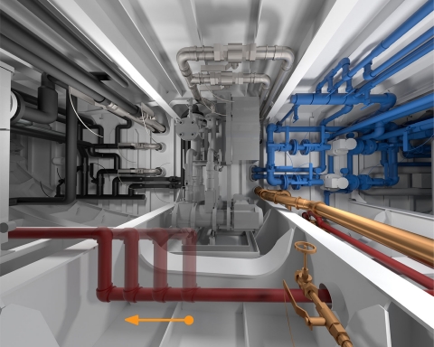 Notilus Piping is a Rhino plugin for 3D piping featuring database integration, pipe library, HVAC routing, and spool drawing automation. Notilus Piping is a Rhino plugin for 3D piping featuring database integration, pipe library, HVAC routing, and spool drawing automation.